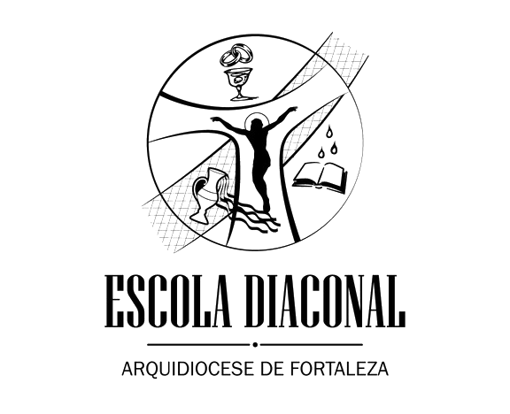 Logo da Escola Diaconal da Arquidiocese de Fortaleza