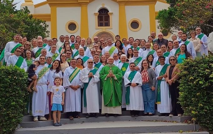 Diáconos Permanentes da Arquidiocese de Fortaleza vivenciam retiro canônico anual